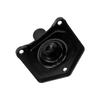 HDBUBALUS Solenoid Cover Push Button Starter Black Fit for Harley Dyna Street Bob Fat Bob Touring Electra Glide 1991-Later