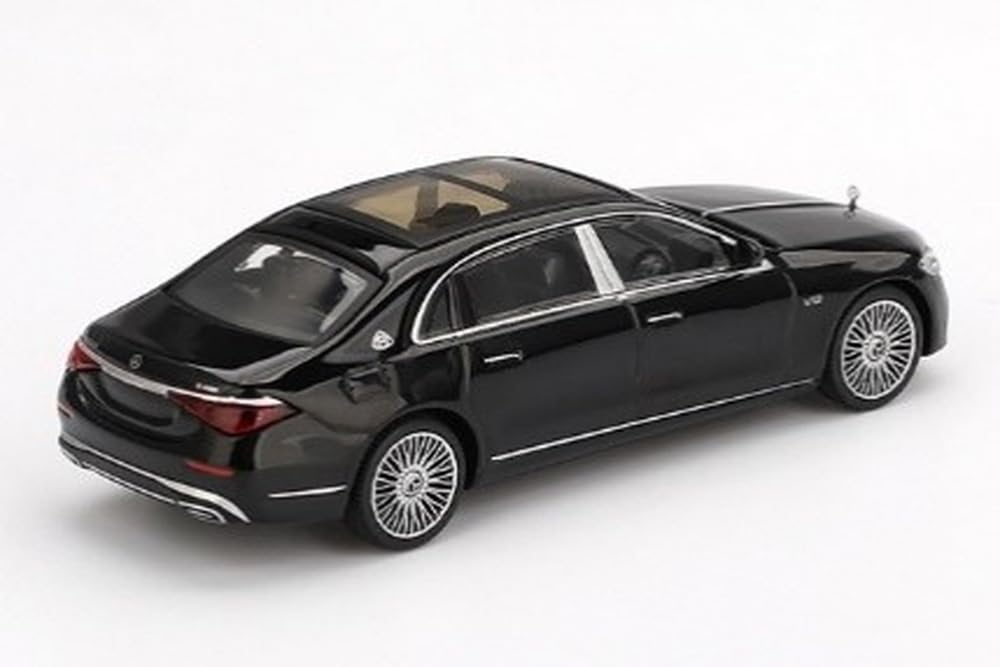 MINI GT Scale S680 Black Finished Product 1/64 Mercedes-Maybach (Left-Hand Drive) MGT00977-L