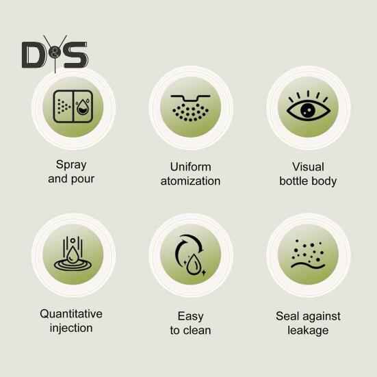 Butelka z rozpylaczem do oleju 2 w 1 Szklany dozownik i rozpylacz do oleju 500ml Wydajna kontrola oleju Gotowanie Wielofunkcyjne narzędzie kuchenne do oliwy z oliwek octu