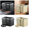 Car Armrest Storage Box with Foldable Cup Holder Auto Interior Accessories Easy Installation Multifunctional Napkin Holder