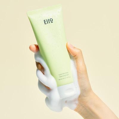 Αφρός καθαρισμού πόρων Eiio Green Mint 150mL (3 Επιλογές)