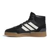 adidas Scarpe da Skateboard Originali Comode Antiscivolo High-Top Unisex Scarpe da Skateboard Nero Bianco IF2665