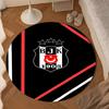 Besiktas Crest Legacy 1903 Round mat Home Decor, Chair rug For livingroom,Bedroom, doormat home decor Birthday Gift Christmas Gifts