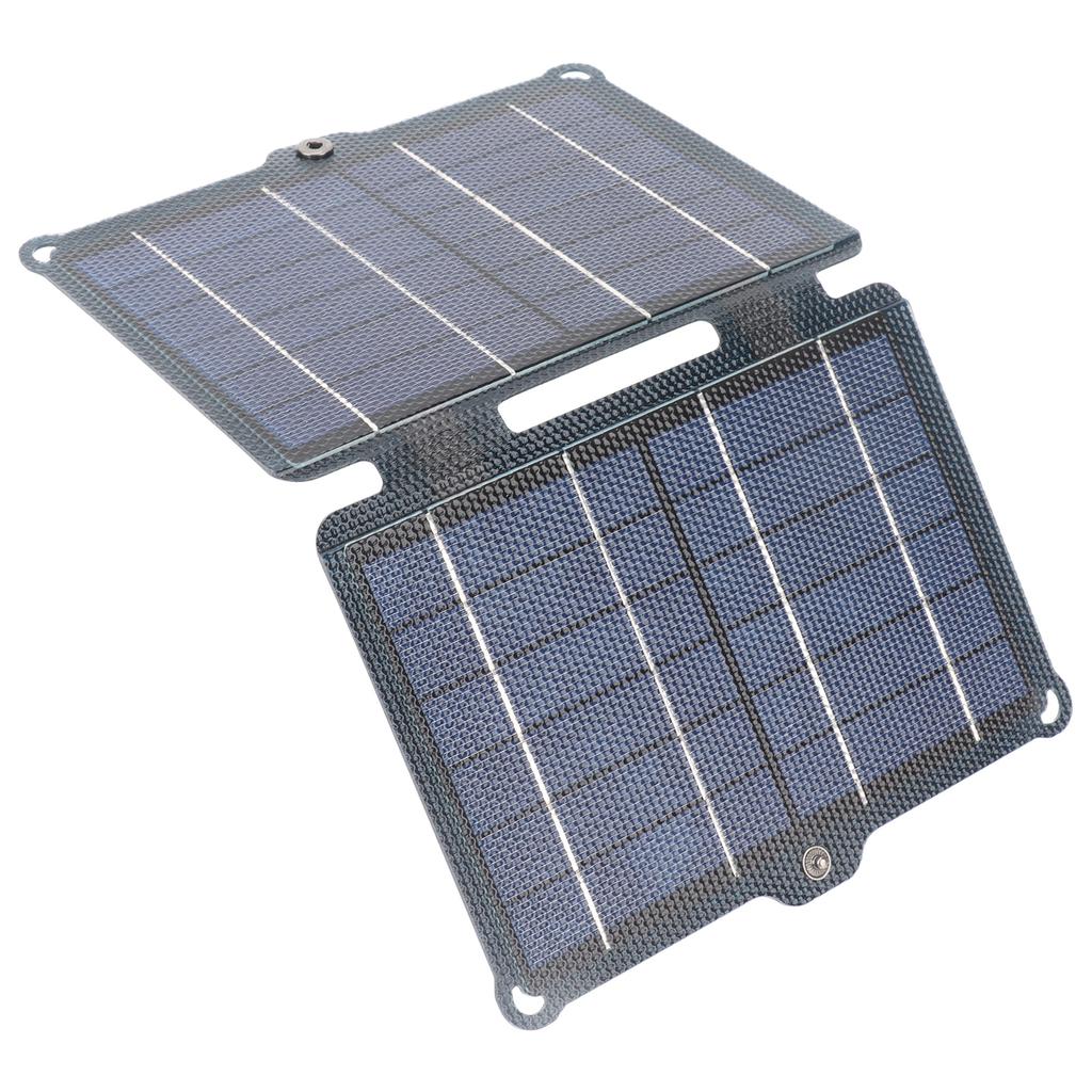 8W 5V ETFE Foldable Solar Panel Battery Charger Portable Solar Charger Phone Solar Charging Pack
