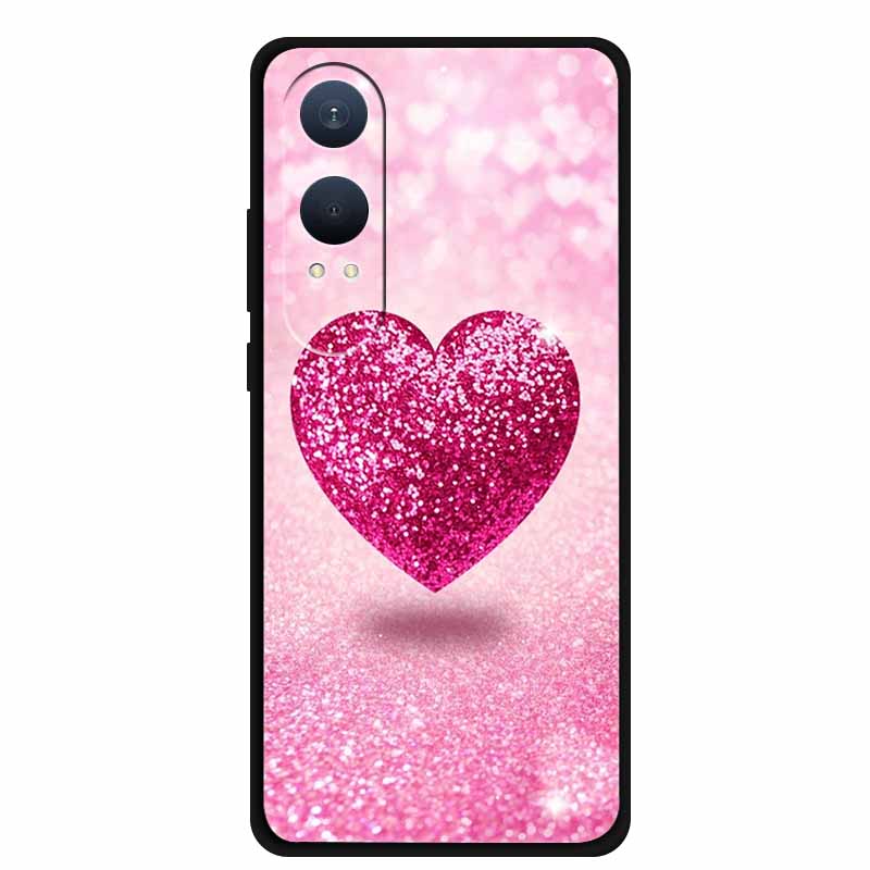 For OnePlus Nord CE4 Lite Case Global Luxury Soft Silicone TPU Back Cover for 1+ OnePlus Nord CE 4 Lite Cartoon Protective Cases