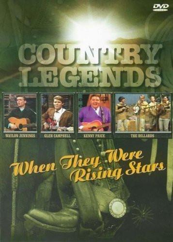 

DVD VARIOUS Country Legends When They IMM940043 IMMORTAL 2004 Europe Music Video Used