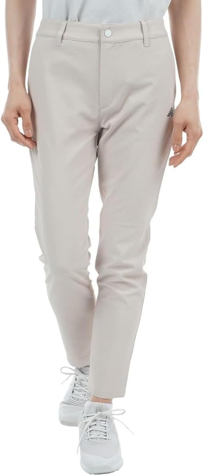 

New Balance Slim Golf Pants Size 3 Women s (4-Way Stretch, Moisture-Wicking, Quick-Drying) / 012-5131503 041_Beige, [LL]