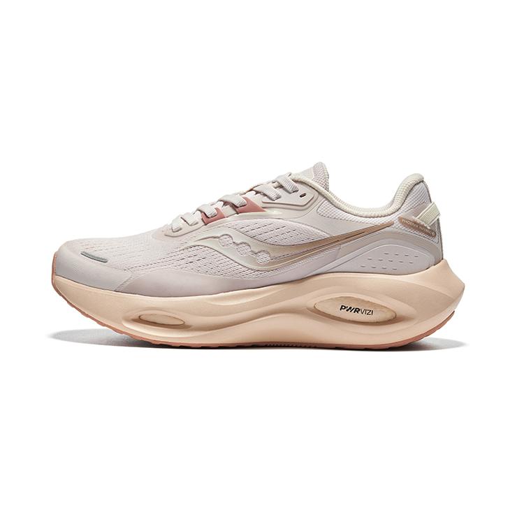 

Saucony Phoenix Inferno 3 Fabric Slip Resistant Abrasion Resistant Low top Training Running Shoes Women s Pink S18201-1 35.5