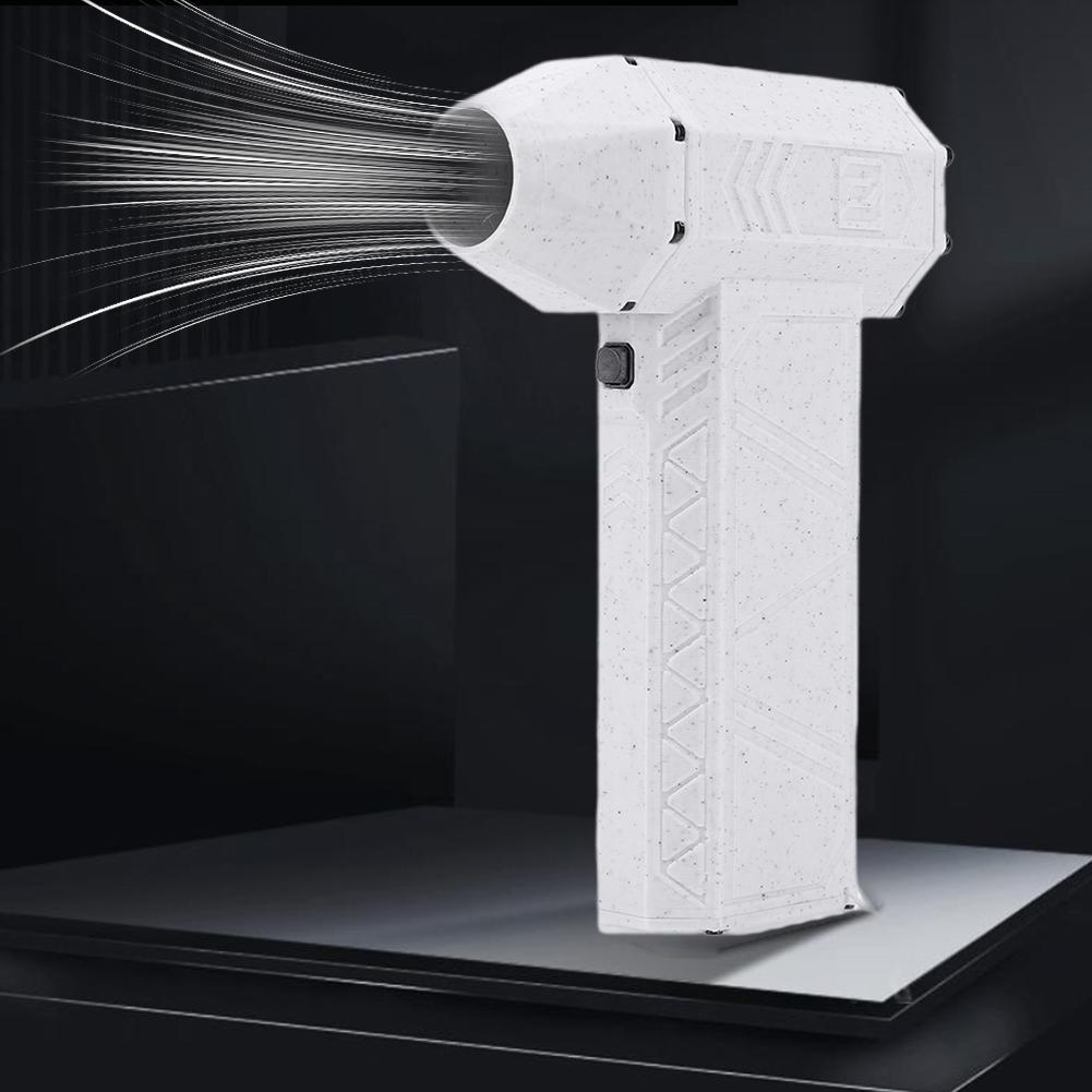 Powerful Blower 110000RPM Mini  Fan Turbo Violent Fan 45M/S Wireless Turbo Fan 3000mah for PC Keyboard Camera