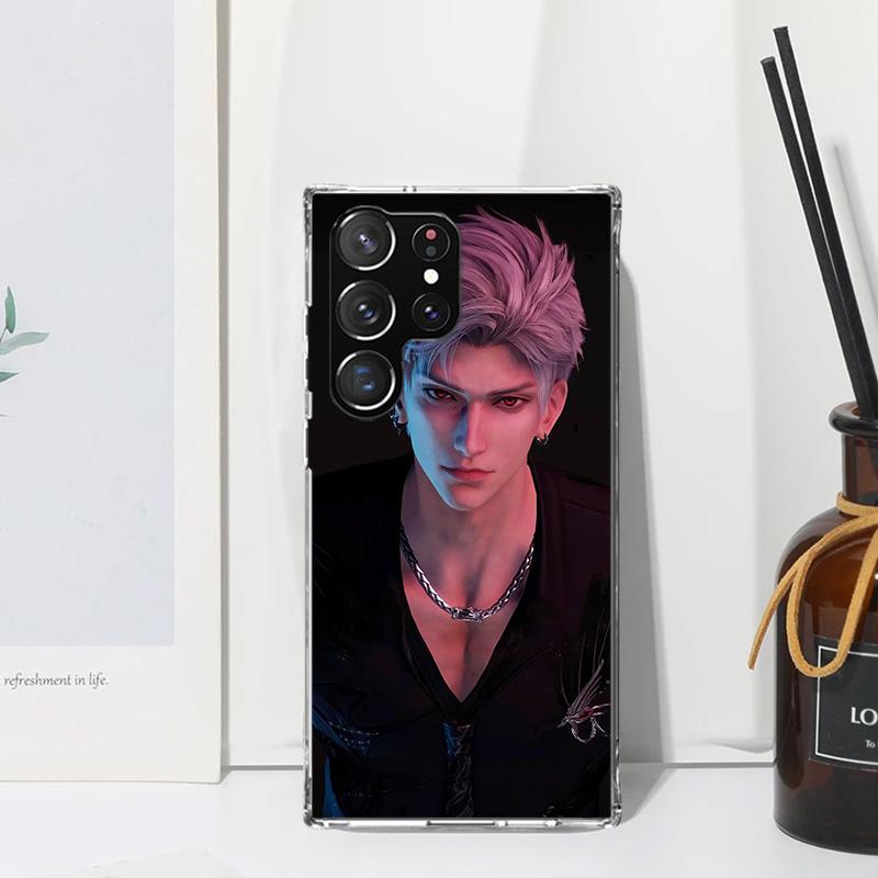 

Love And Deepspace Sylus Phone Case For Samsung Galaxy S26 S25 Edge S24 FE S23 S22 Ultra S21 Plus S20 + Art Fundas Back Cover Ga Samsung S26 Ultra
