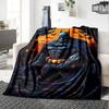 1pc Batman, Gotham Flannel Blanket Soft Warm Throw for Home, Office, Travel, All-Season Cozy Bedding GiftL1180