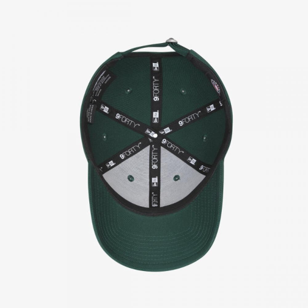 Czapka Basic New Era Ciemnozielona Boston Red Sox