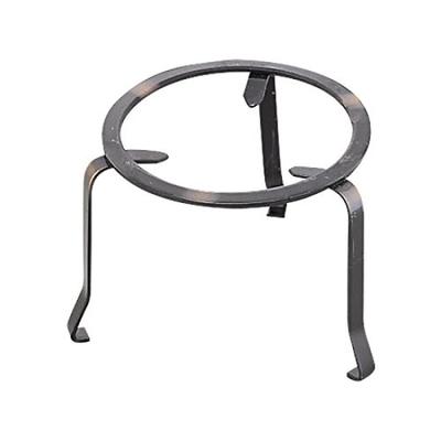 Torimatsu Yamatoki Bronze for Braziers and Irori Fireplaces M.T. Trivet, 5.5 Inches,