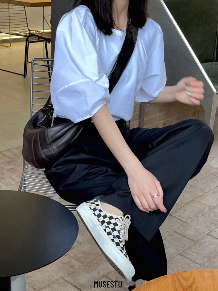 

2023 Новая женская сумка Niche Chest & Belt Bag большой вместимости - Стиль круассан-пельмень шоколадный коричневый