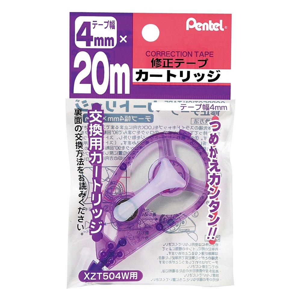 Pentel Correction Tape Cartridge XZTR54W of (Set 10)