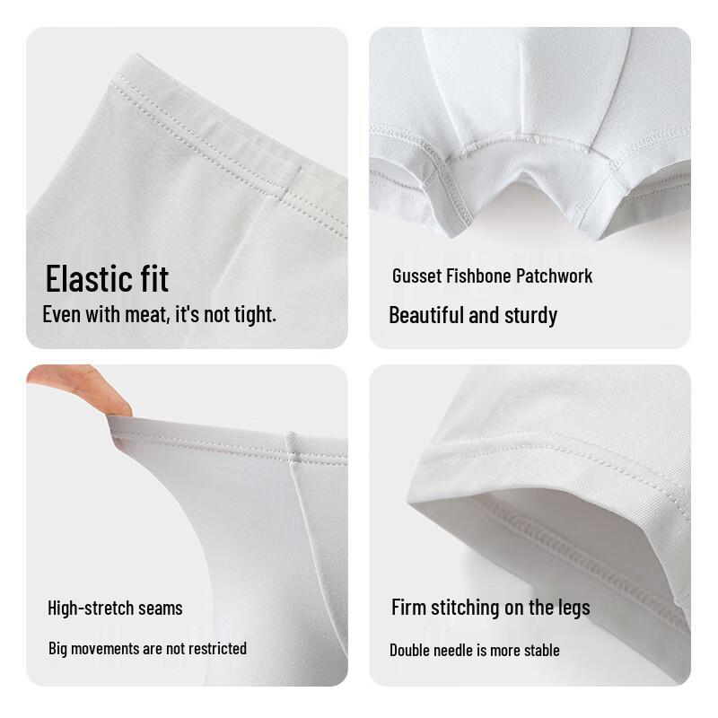 Balabala Jungen Baumwoll-Boxershorts 5er-Pack