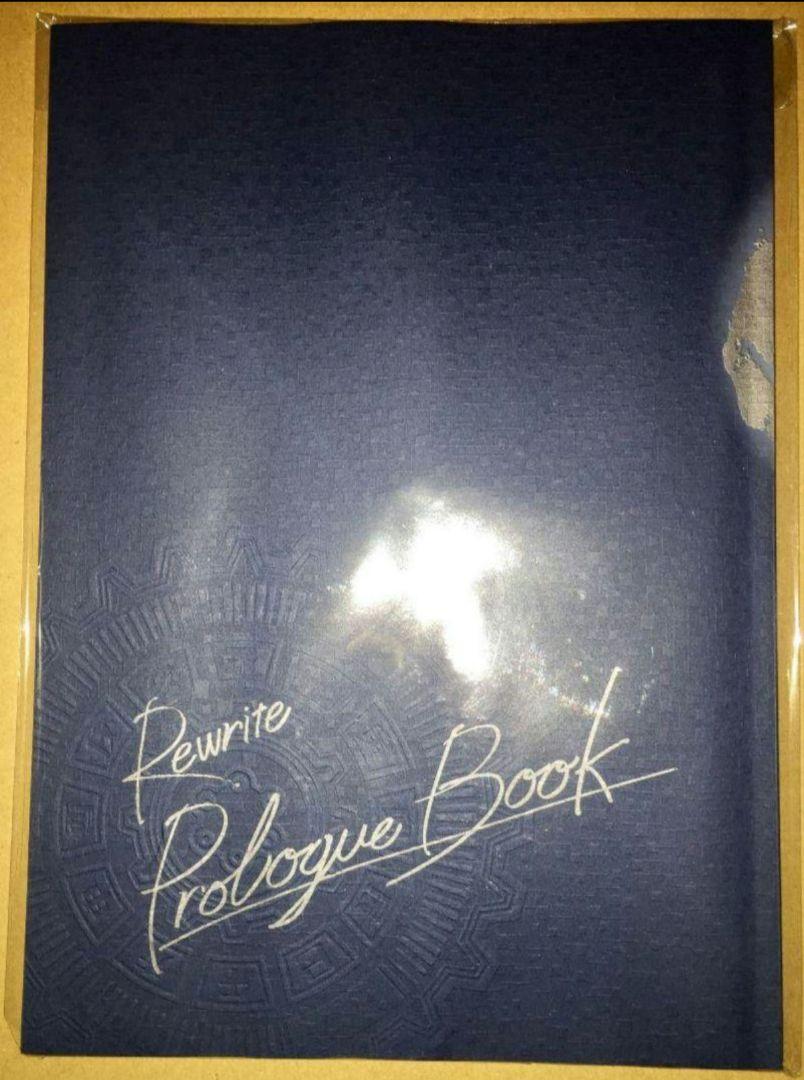 

[USED] Comiket Limited Key Rewrite Prologue Book Rough Illustration Collection