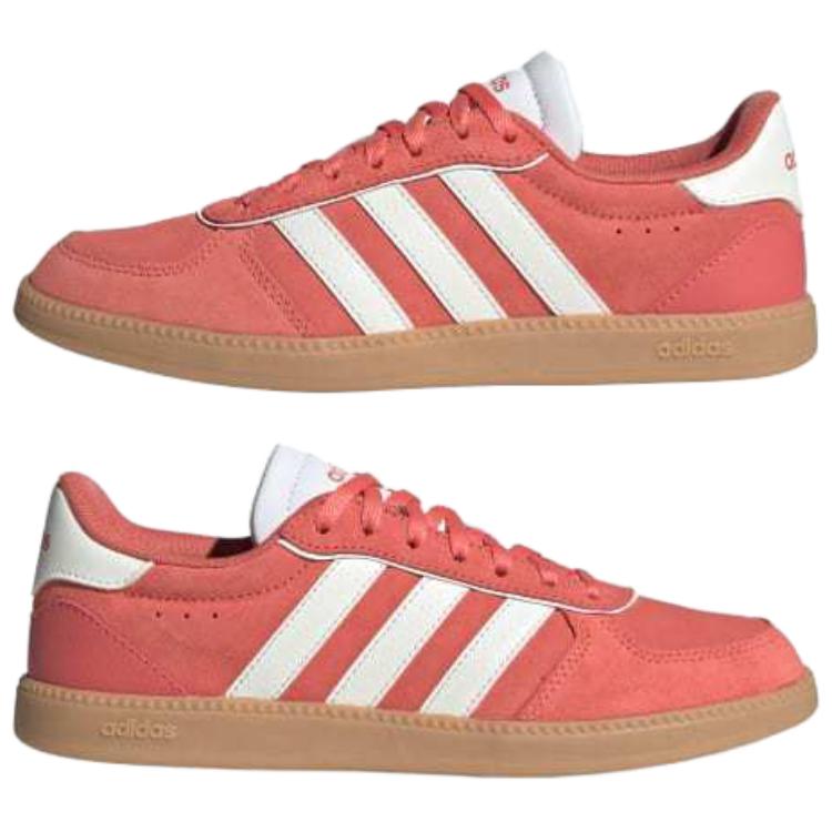 Adidas Breaknet Sleek Preloved Scarlet Gum Women Sneakers Red Core-White Cloud-White IH5470