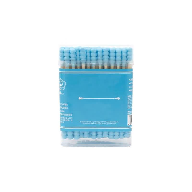 Multi-Purpose Double-Headed Disposable Cotton Swabs
