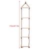 Children Climbing Ladder Climbing Rope Ladder Swing Climb Hang for Kids Garden Exercise Equipment