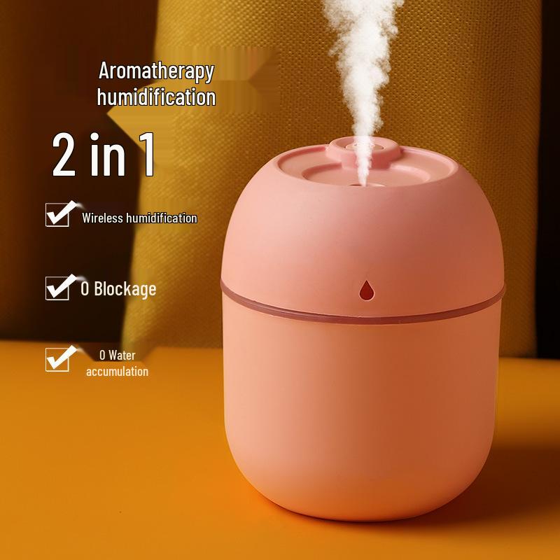 2024 Portable USB Humidifier for Home, Office, or Dorm - Quiet and Compact