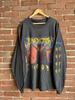 Vintage 90s Benediction Grand Leveller Death Metal Band Tee Xl Black Unisex T-Shirt