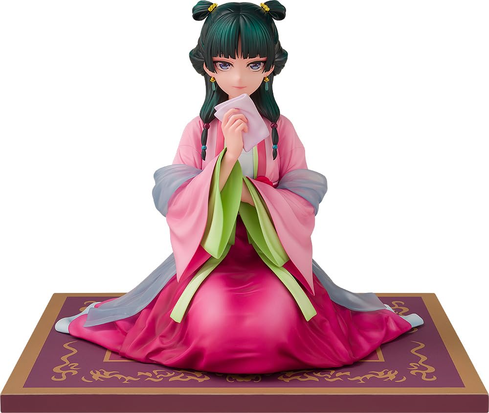 The Monologue Neko Neko Garden Party Scale Plastic Painted Finished Figure Pharmacist's Ver. 1/7
