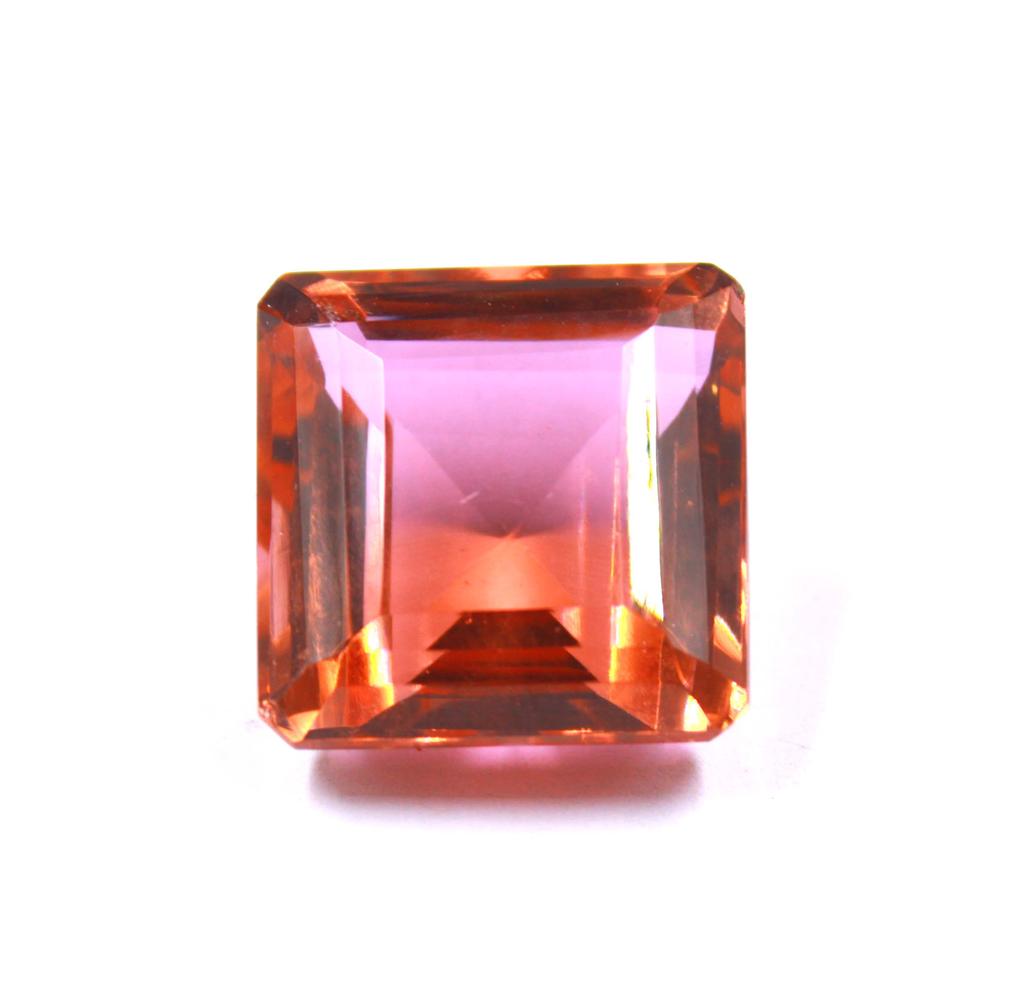 61.70 Carat New Year Wonderful Offer Brown Alexandrite Emerald Shape Russia Certified Gemstone SN74