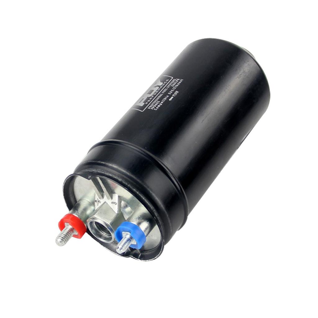 VRracing-NEW 380LPH External Fuel 10AN Inlet+Check Vavle 8AN Fittings E85 Compatible 044 Fuel