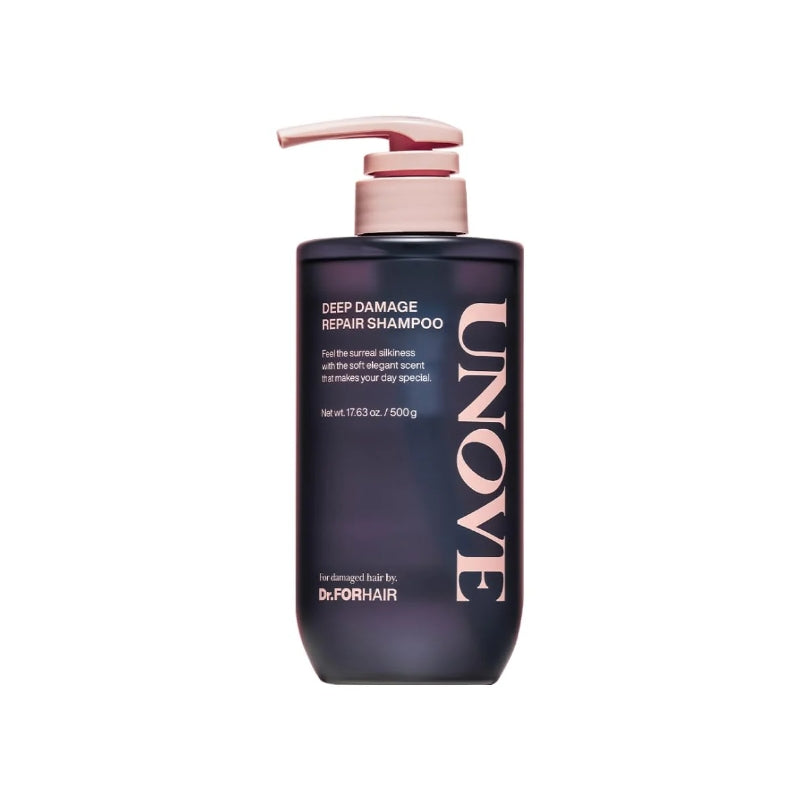 UNOVE Deep  Damaged Repair Shampoo 500g 500g
