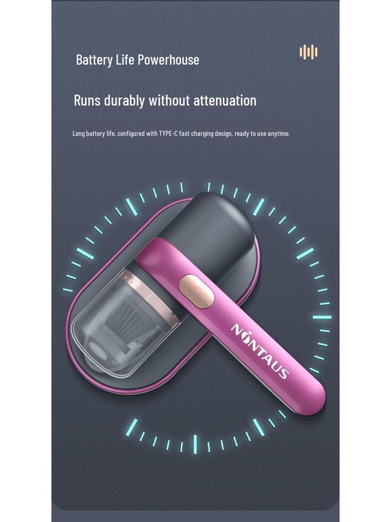 Wireless Handheld UV Mite Remover Vacuum Cleaner