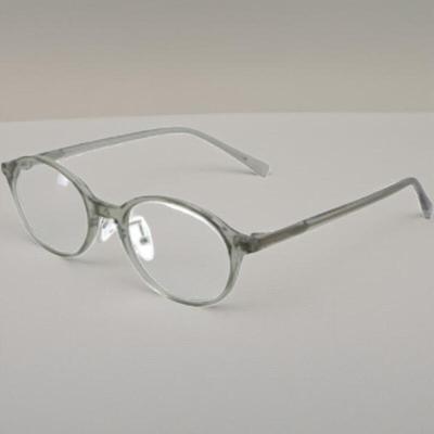 Simple Round Retro Style PVC Glasses for Men and Women
