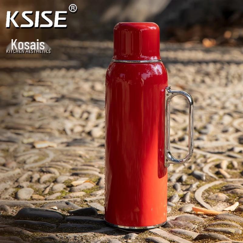 Keseisi Stainless Steel Portable Insulated Tea Infuser
