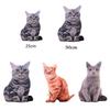 Bedding Simulation Cat Sleep Napping Neck Protection Cushion Pillow Home Textile Throw Pillow