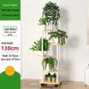 Li Lang 6-Tier Rolling Plant Stand