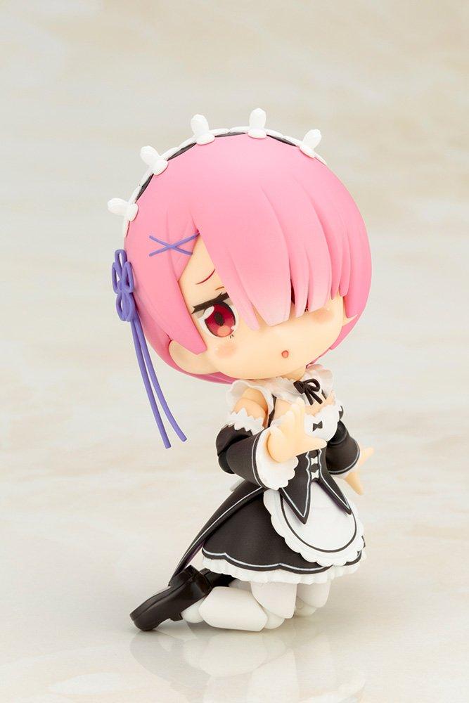 Life in Another Ram PVC Painted Movable Figure Q-posh ReZERO -Starting World- Non-Scale
