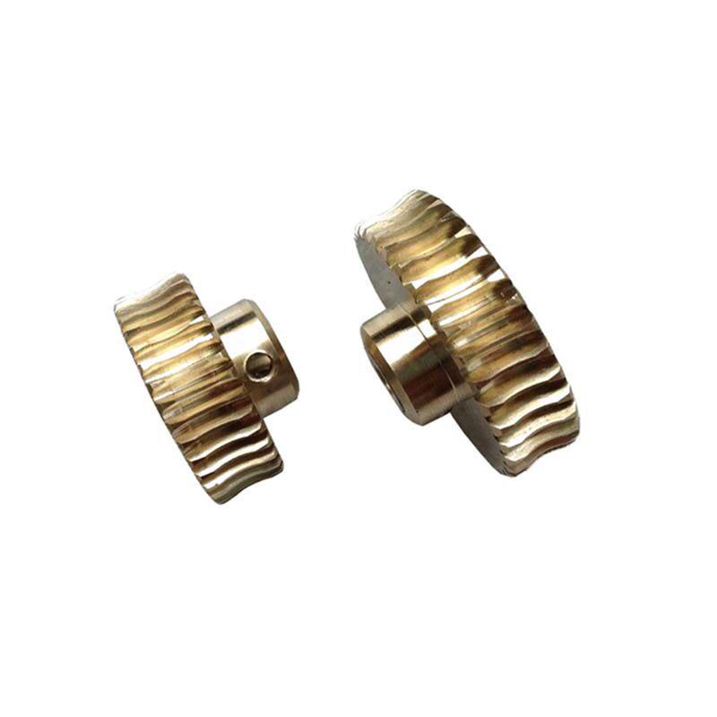 Copper Turbo Worm Gear for Sewing/Sock Machine