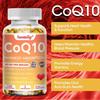 Soomiig CoQ10 Capsules, Enhanced Absorption, Extra Strength, with Vitamin B3, Zinc, Sodium, 120 Caps