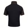 Mens Polo Shirts Short Sleeve with Camouflage Print Quarter Zip Polo Shirts for Men Compression Shirt Men Graphic Tees Men Dress Shirts for Men