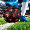 Rammstein Print Standard Size 5 Soccer Ball Durable Shock?Absorbing Ball For Training Match Outdoor Play