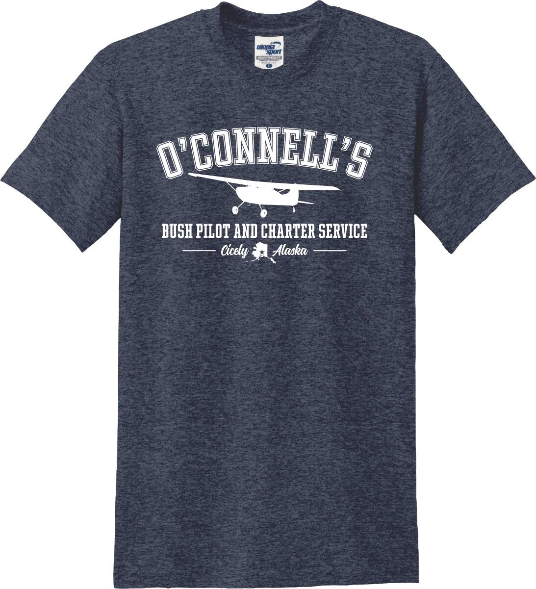 

O Connell s Bush Pilot and Charter Unisex T shirt (S-5X) 3XL