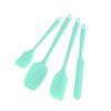 4Pcs/Set Non Stick Heat-Resistant Silicone Spatula Set Kitchen Utensils With Cream Scraper For Cooking Mixing Baking Tools