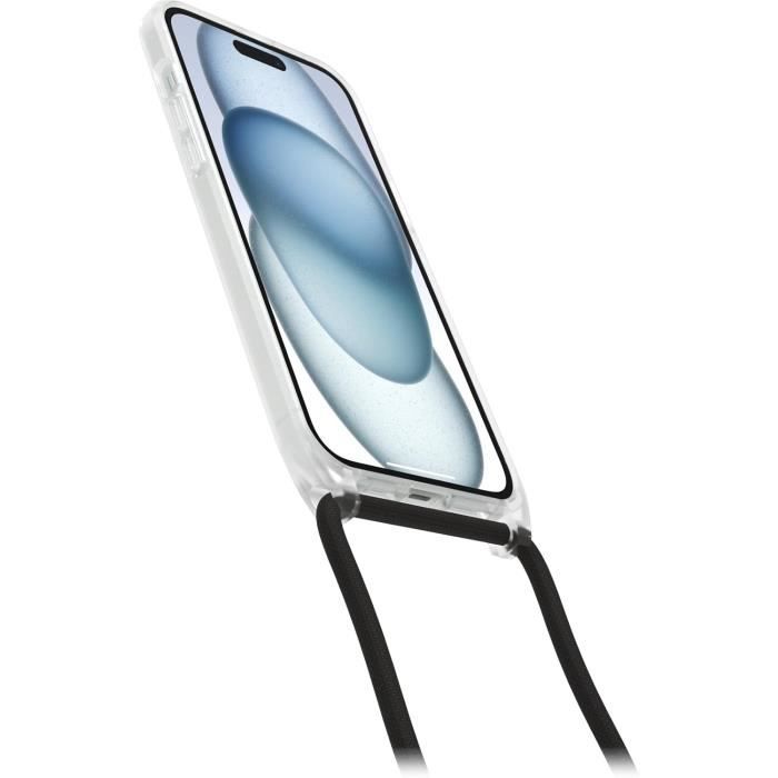 Coque - otterbox - react necklace - magsafe - iphone 15 plus / 14 plus - transparent