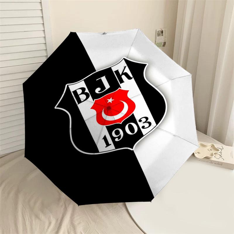 

1PC BJK 1903 Umbrella-8-Rib Reinforced, Automatic Open, Lightweight & Durable, Cute Fashion Accessory for Outdoor-A1277