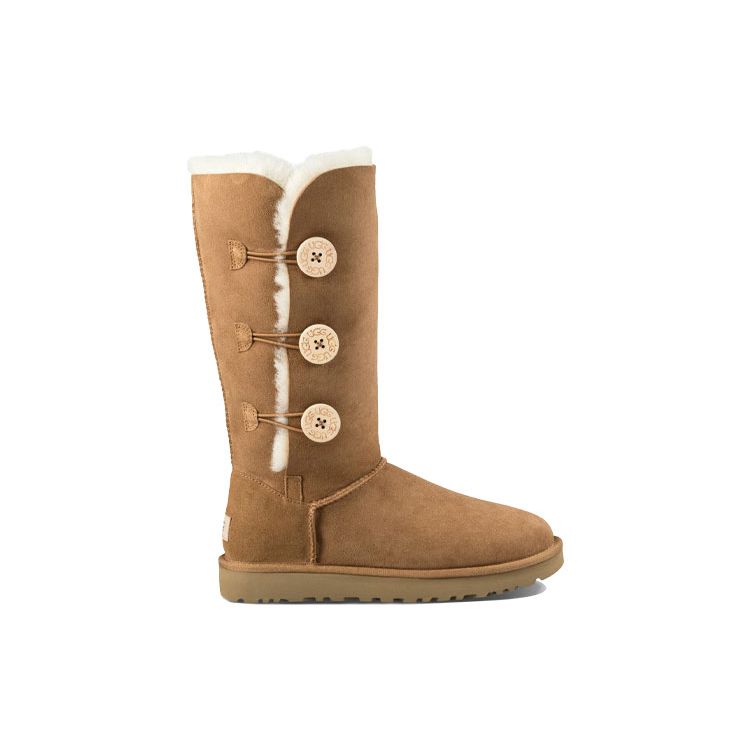 UGG Bailey Ii Warm Breathable Soft 30Cm Snow Boots Women Boots Chestnut 1016227-CHE
