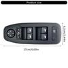 Electric Power Window Glass Lift Elevator Switch Control Button Control Panel Regulator Suitable for 208 2008 96749624ZD