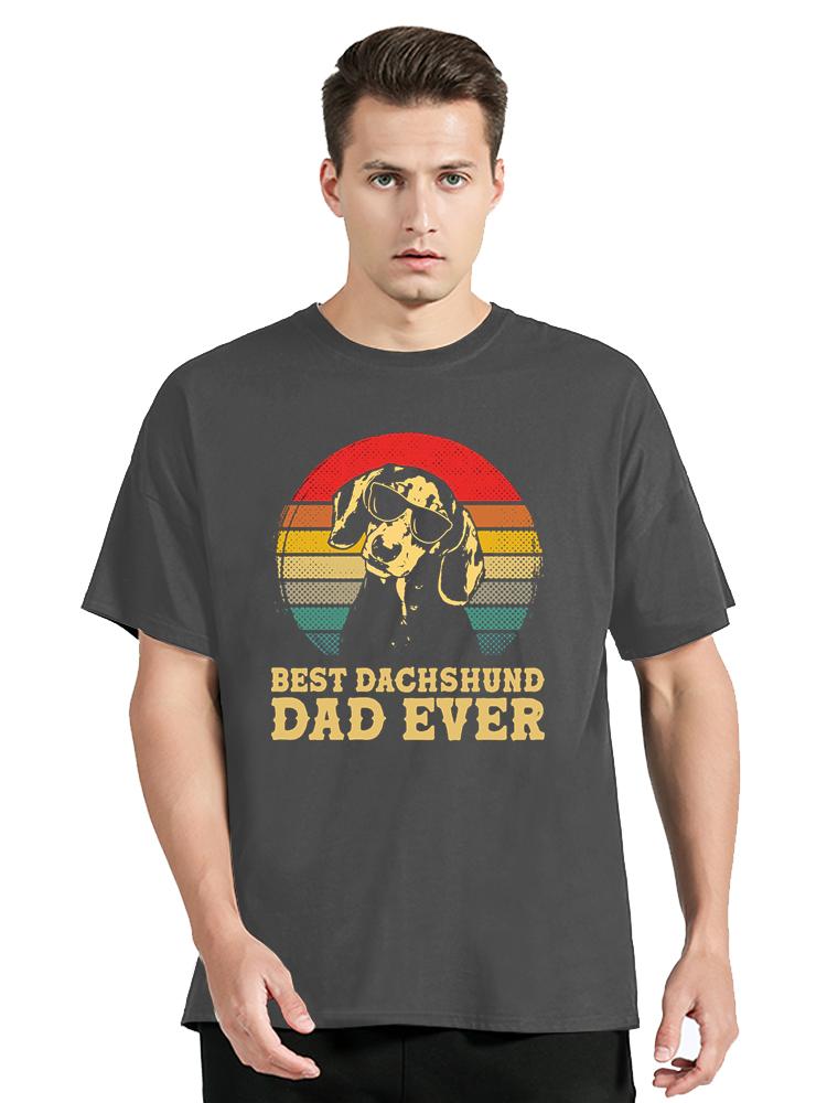 Funny Low Rider Dachshund Sausage Dog Oversized T-shirt Anime Men's Clothing Female Designer Fitness T Shirt Manga Cotton Tshirt