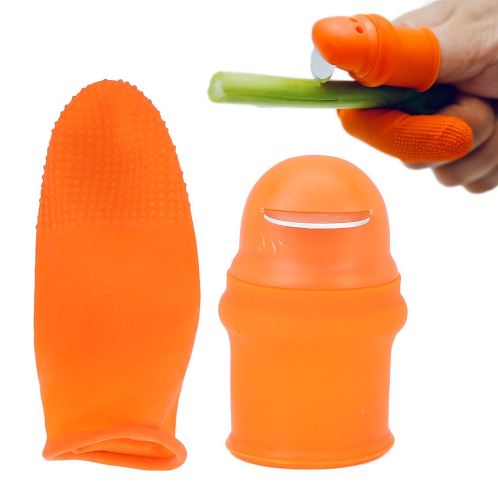 Gardening Thumb Knife Protective Case Convenient Anti Cut Vegetables Thumb Cutter
