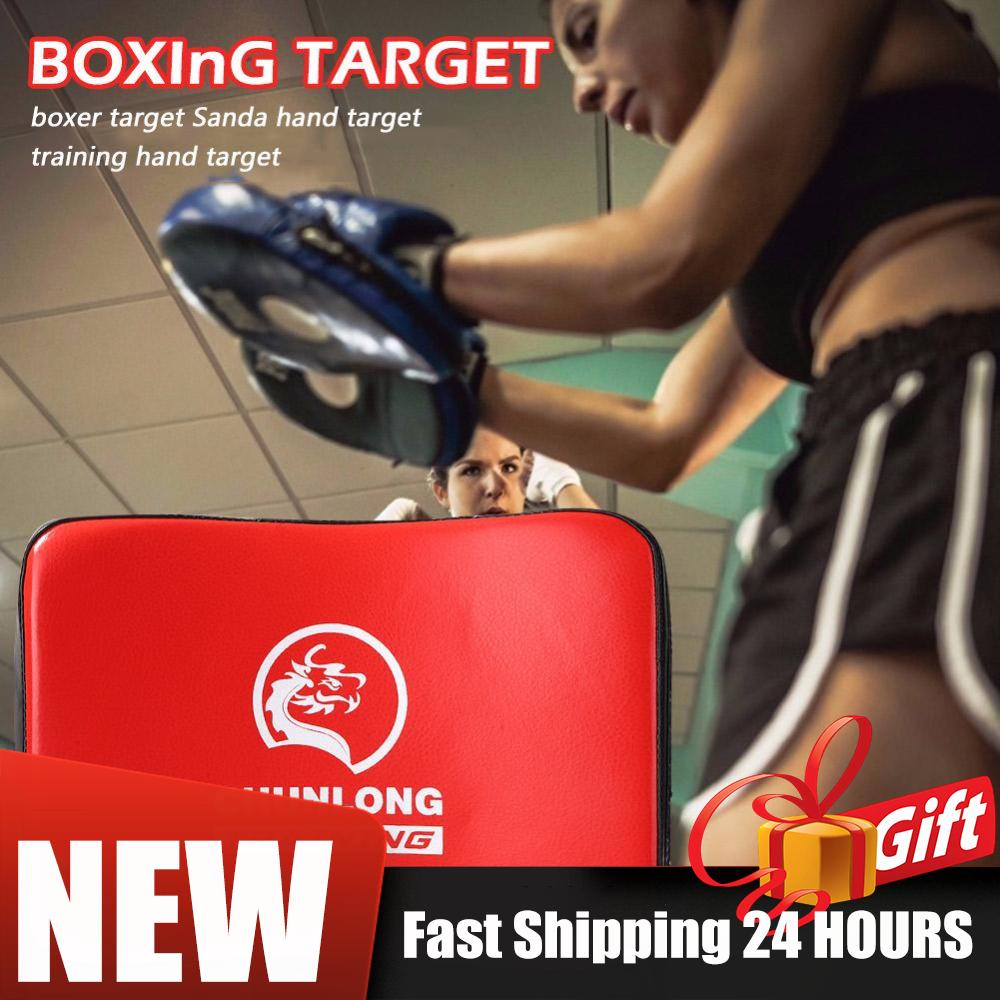 Foot Target Boxing Curved Foot Target Taekwondo Iranian Target Sanda Side Kick Target Martial Arts Combat Training Hand Target