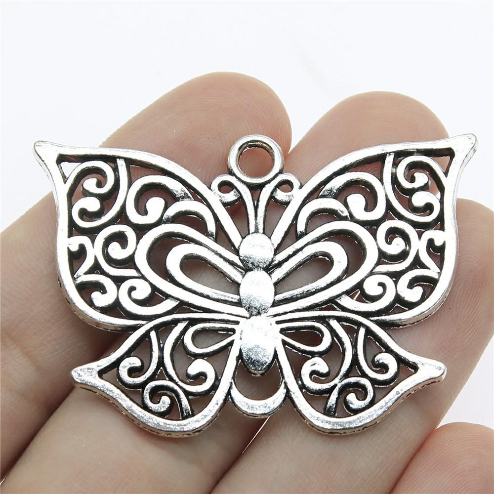 1pcs Big Size Butterfly Charms Pendant For Women Pendant & Necklace Jewelry Making